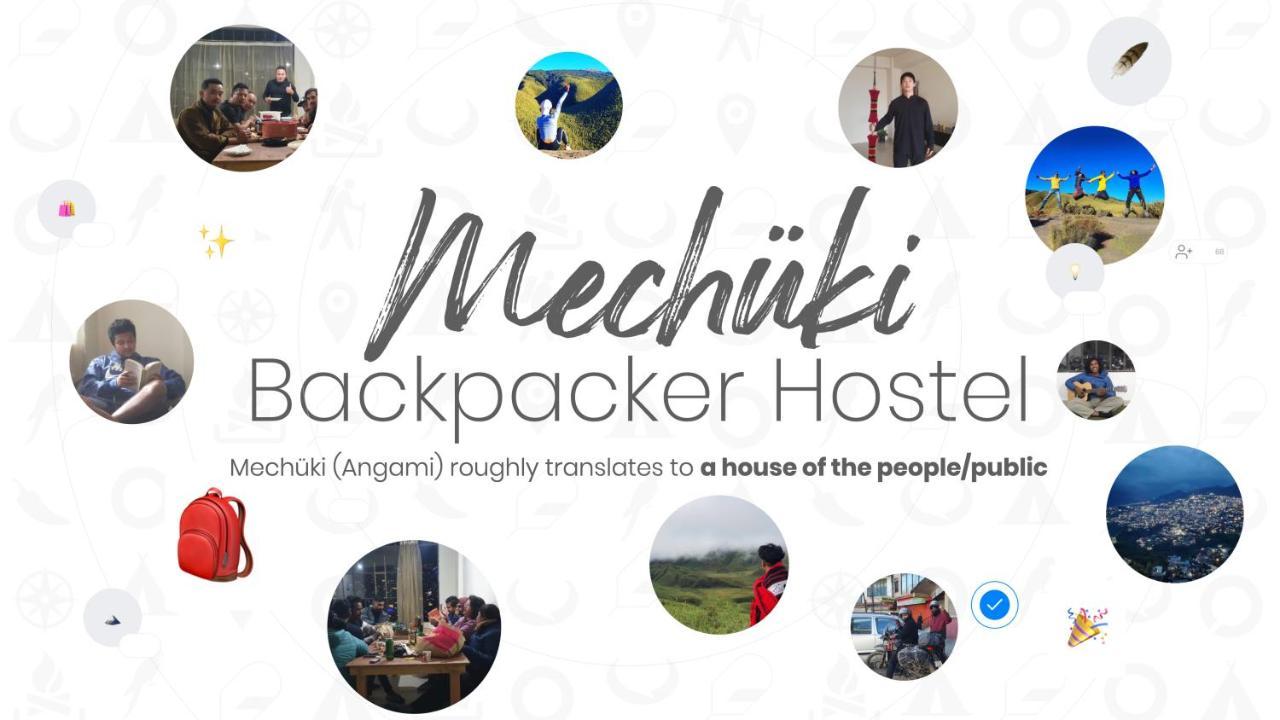 Mechueki Backpacker Hostel By Trulynaga Kohima Екстер'єр фото