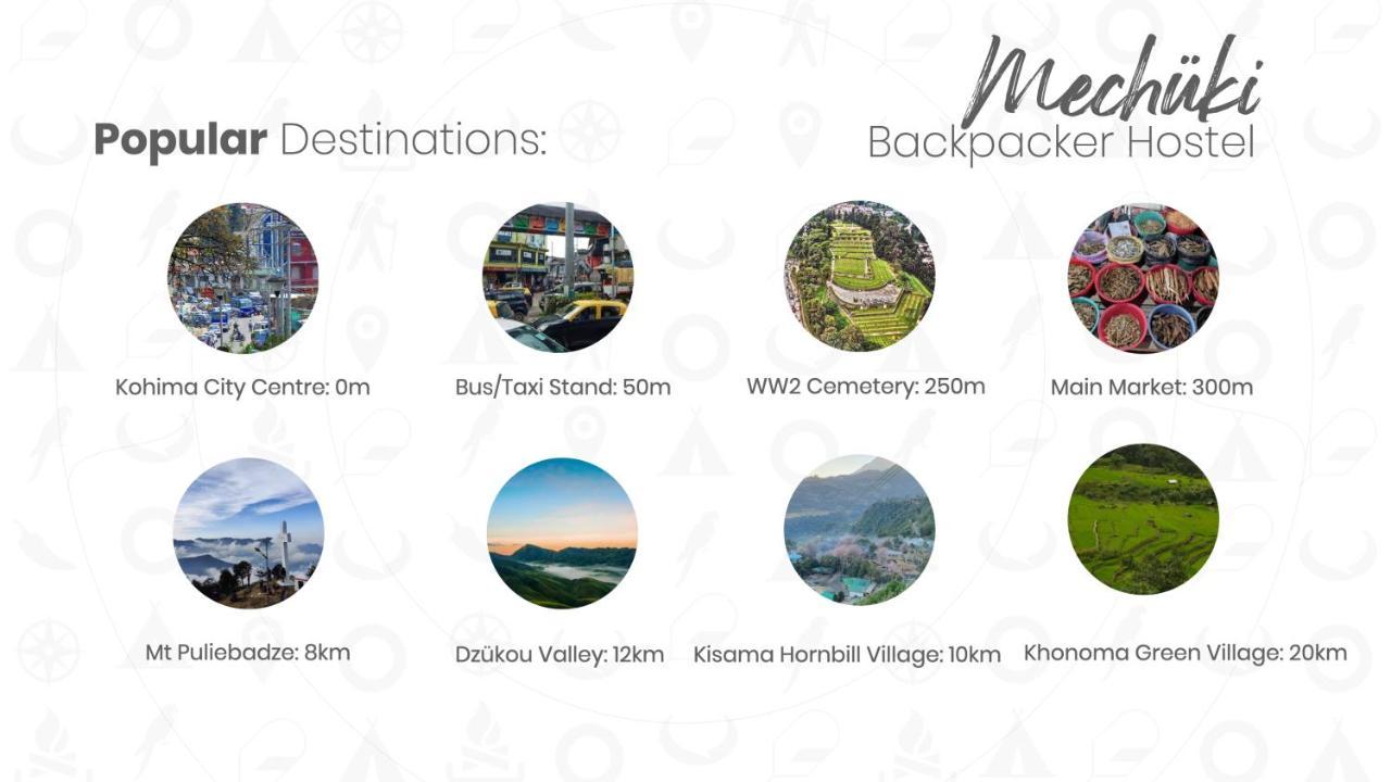 Mechueki Backpacker Hostel By Trulynaga Kohima Екстер'єр фото